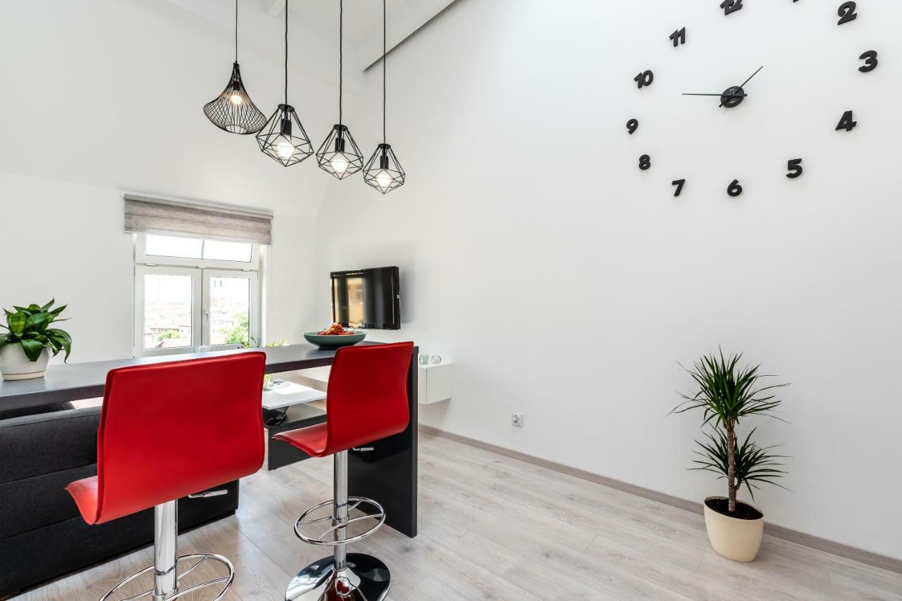 Panorama Twin Loft Superior Apartamento Poznań Exterior foto