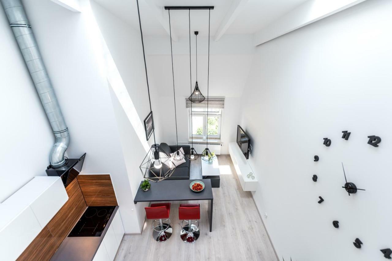 Panorama Twin Loft Superior Apartamento Poznań Exterior foto