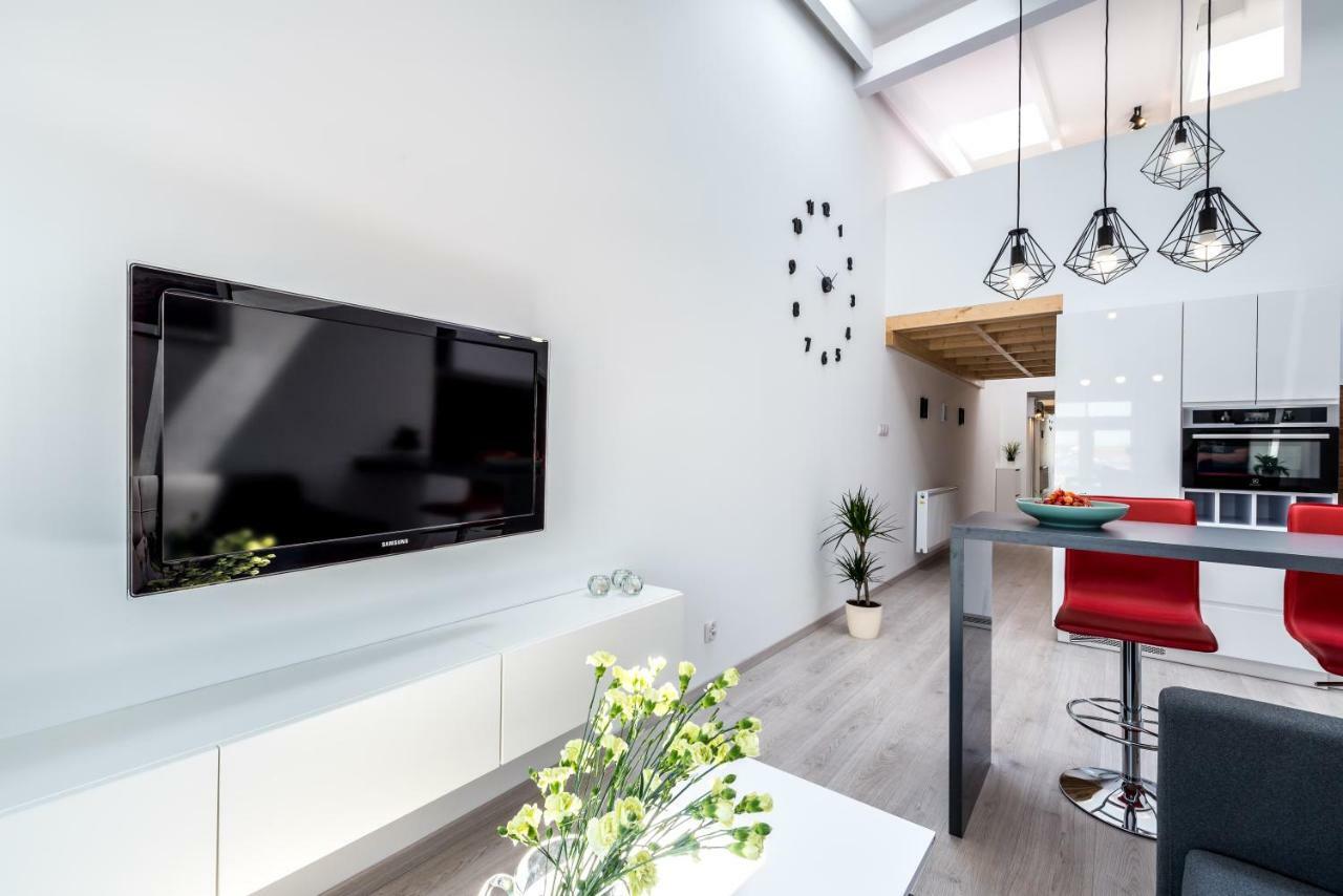 Panorama Twin Loft Superior Apartamento Poznań Exterior foto