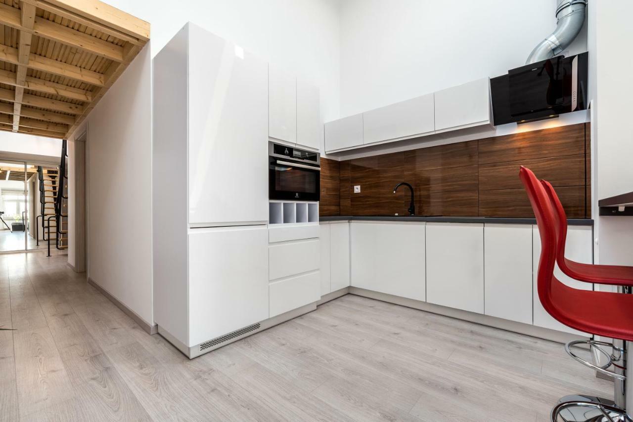 Panorama Twin Loft Superior Apartamento Poznań Exterior foto