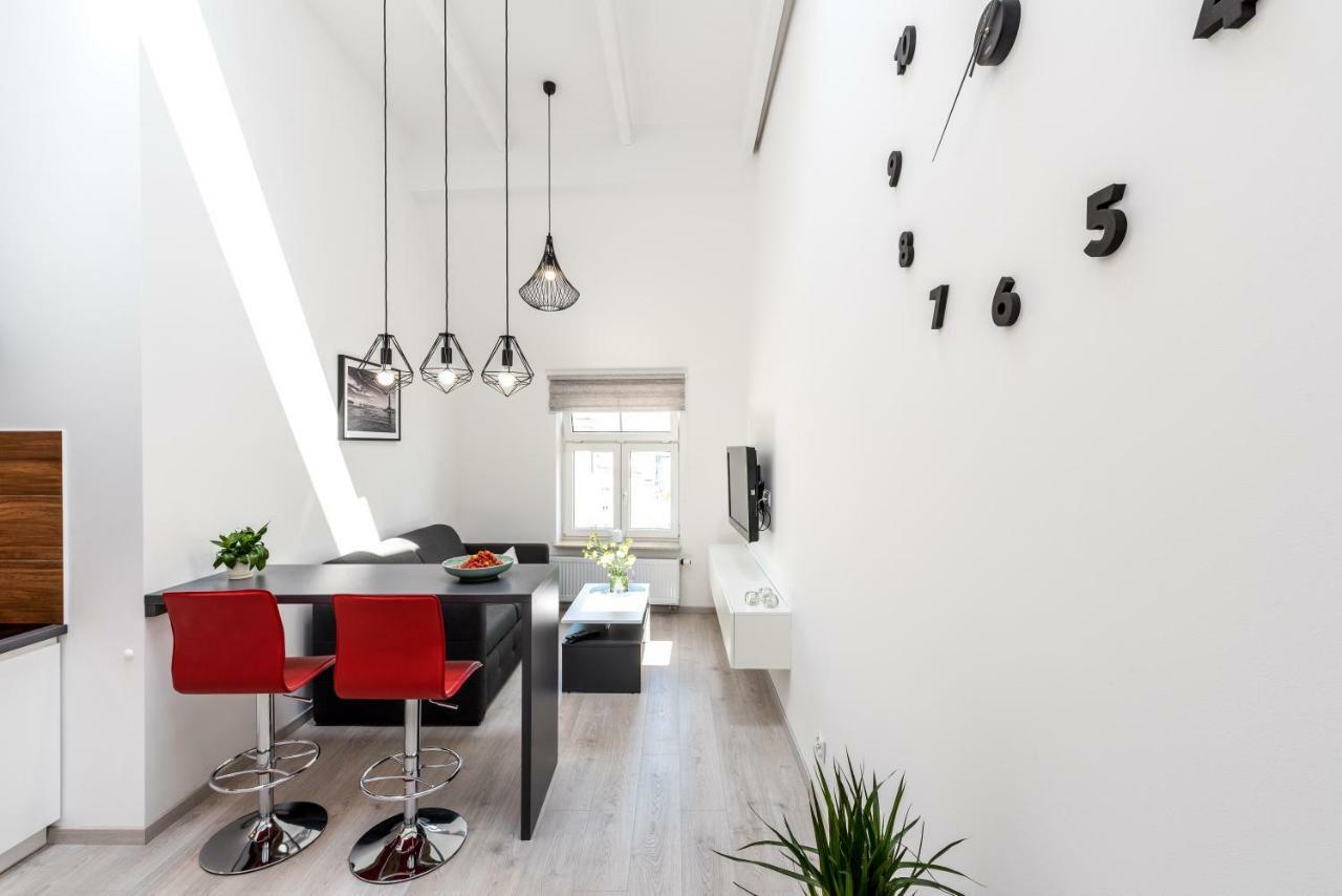 Panorama Twin Loft Superior Apartamento Poznań Exterior foto