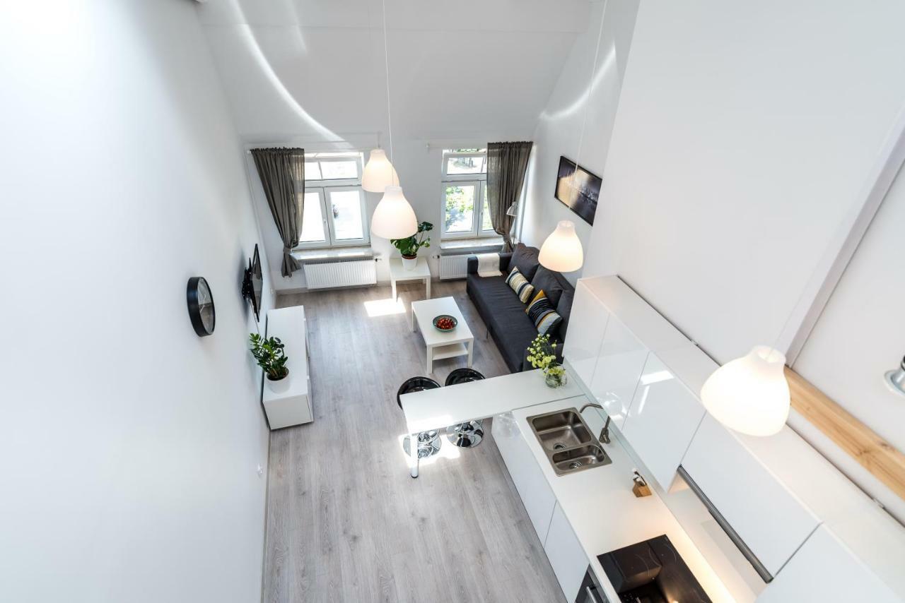Panorama Twin Loft Superior Apartamento Poznań Exterior foto
