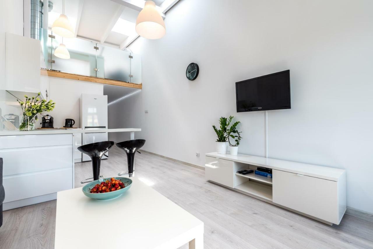 Panorama Twin Loft Superior Apartamento Poznań Exterior foto