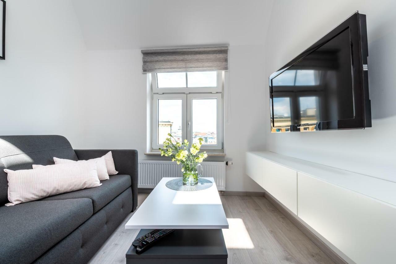 Panorama Twin Loft Superior Apartamento Poznań Exterior foto