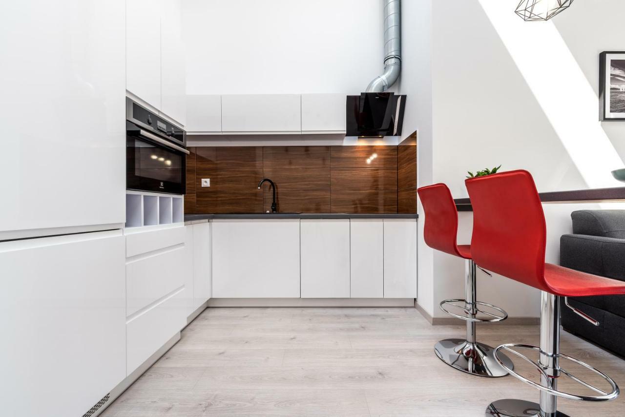Panorama Twin Loft Superior Apartamento Poznań Exterior foto