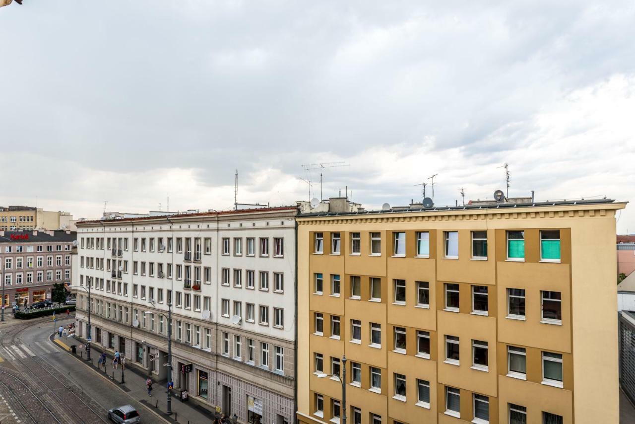 Panorama Twin Loft Superior Apartamento Poznań Exterior foto