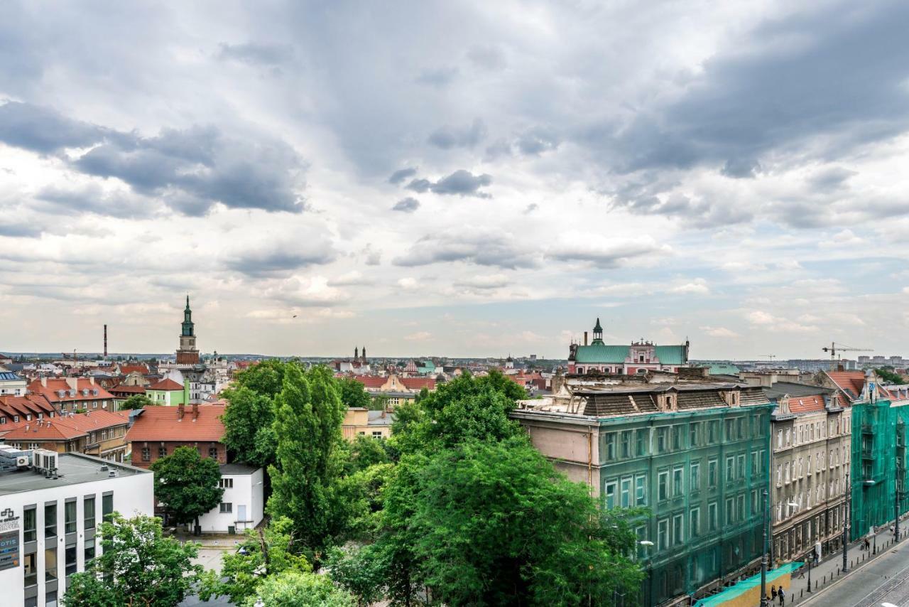 Panorama Twin Loft Superior Apartamento Poznań Exterior foto