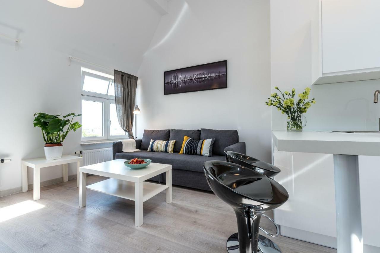 Panorama Twin Loft Superior Apartamento Poznań Exterior foto