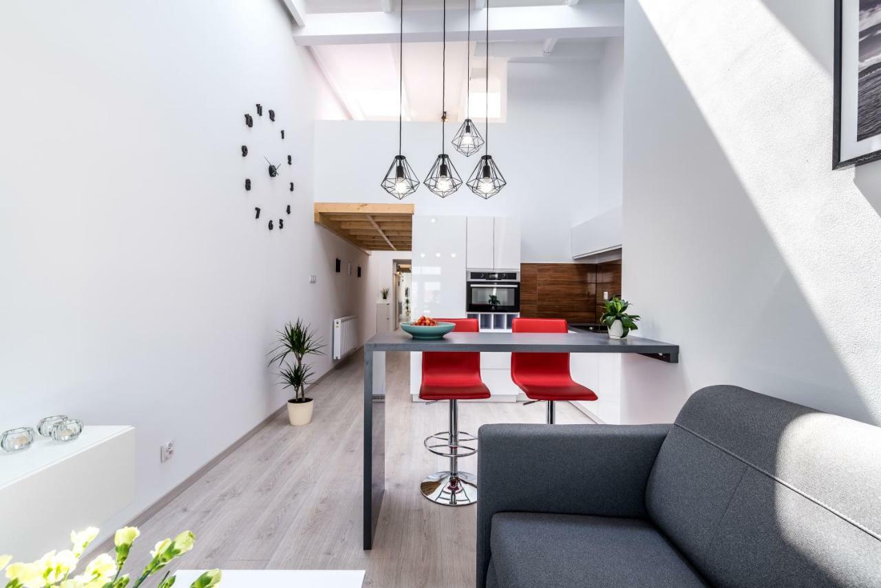 Panorama Twin Loft Superior Apartamento Poznań Exterior foto