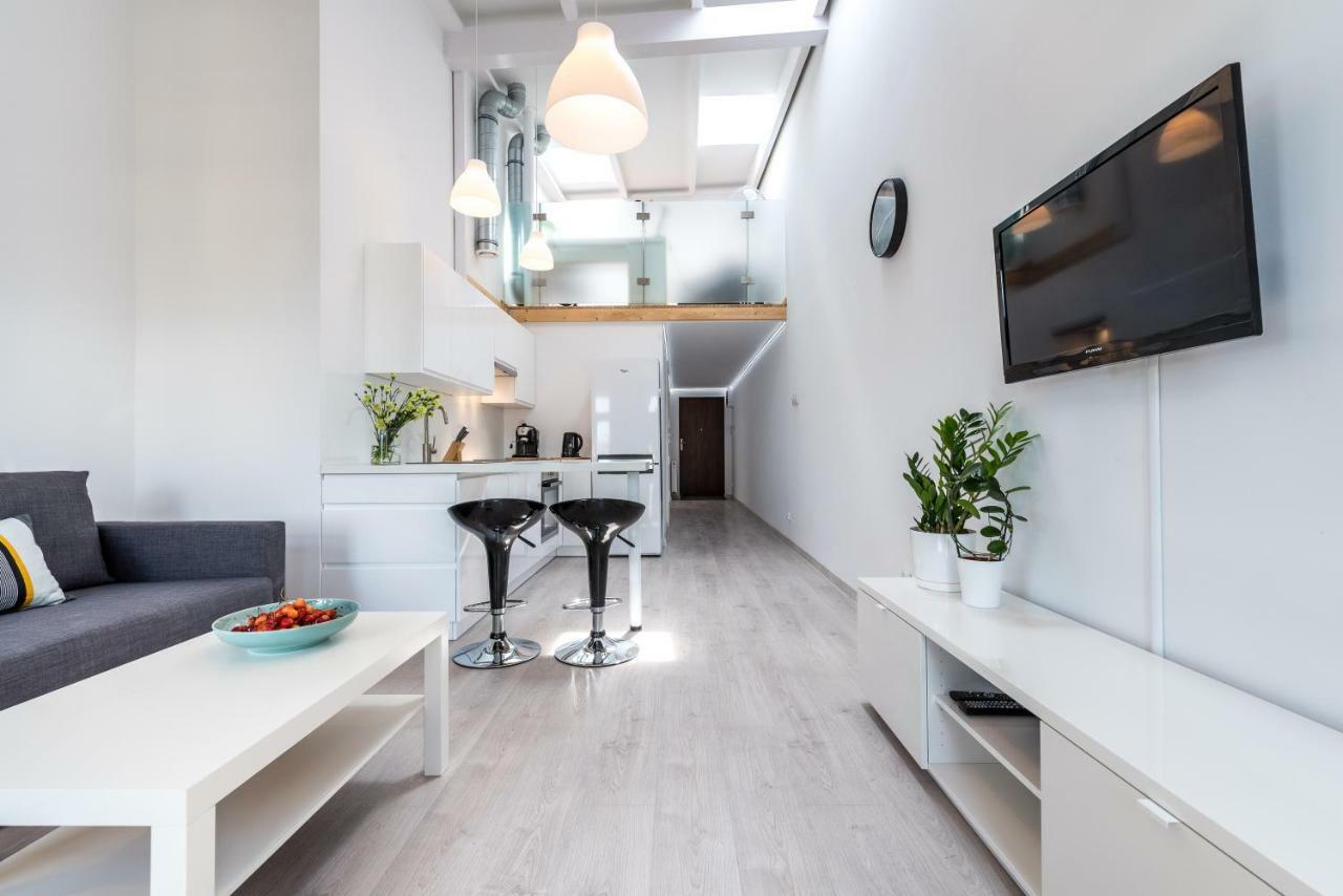 Panorama Twin Loft Superior Apartamento Poznań Exterior foto